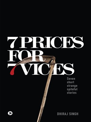 cover image of 7 Prices for 7 Vices